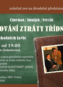 Vyšetřování ztráty třídní knihy