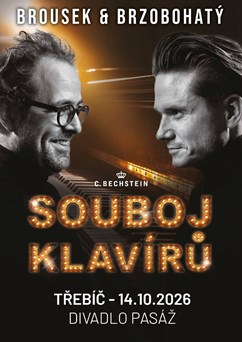 Souboj Klavírů v Třebíči