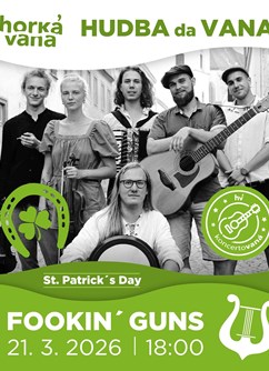 Koncert: Fookin´ Guns ve Vaně