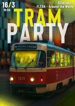 Tram Party + Around the world party x 16/3 x Fléda club