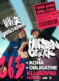 Hopsen Clark & Vivace (support: Koňa, Obligatne)