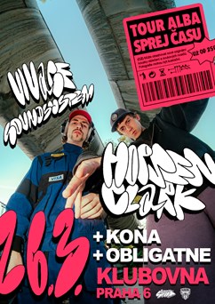 Hopsen Clark & Vivace (support: Koňa, Obligatne)