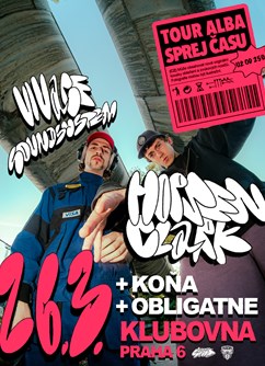 Hopsen Clark & Vivace (support: Koňa, Obligatne)