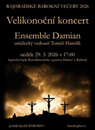 Velikonoční koncert Ensemble Damian