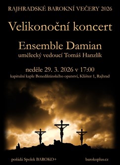 Velikonoční koncert Ensemble Damian