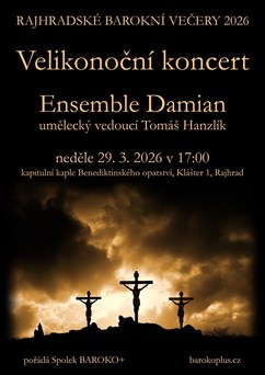 Velikonoční koncert Ensemble Damian