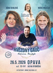 Hvězdný gauč Antonína Baudyše: B.Seidlová a M.Holeček