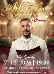 Petr Tomeček / Advent 2026 v Olomouci