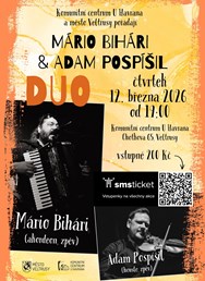 Duo Mário Bihári a Adam Pospíšil