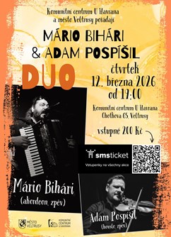 Duo Mário Bihári a Adam Pospíšil