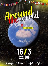 Around the world party x 16/3 x Fléda