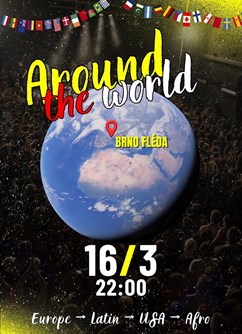 Around the world party x 16/3 x Fléda
