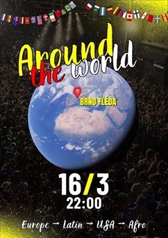 Around the world party x 16/3 x Fléda