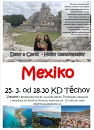 Mexiko - cestopisná přednáška