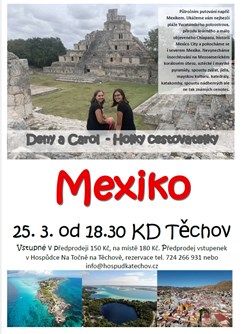 Mexiko - cestopisná přednáška