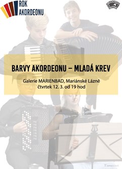 Barvy akordeonu - mladá krev