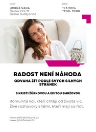 RADOST není NÁHODA - odvaha žít podle svých silných stránek