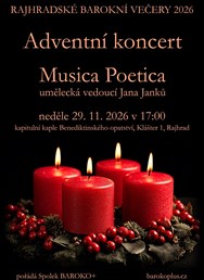 Adventní koncert Musica Poetica