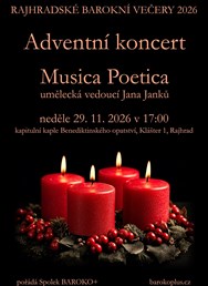 Adventní koncert Musica Poetica