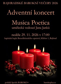 Adventní koncert Musica Poetica