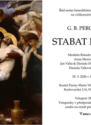 Stabat Mater - velikonoční koncert