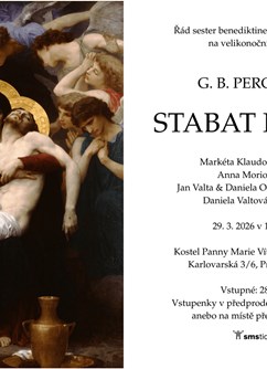 Stabat Mater - velikonoční koncert