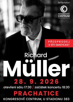 Richard Müller v Prachaticích 