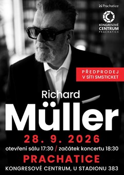 Richard Müller v Prachaticích 