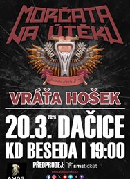 Morčata na útěku, Vráťa Hošek