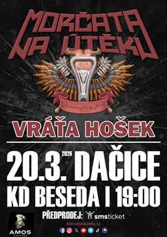 Morčata na útěku, Vráťa Hošek