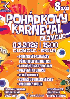 Pohádkový karneval Olomouc