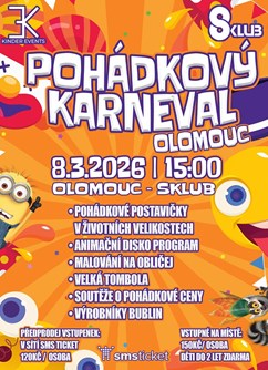 Pohádkový karneval Olomouc