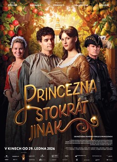 JARŇÁKY V KINĚ - Princezna stokrát jinak