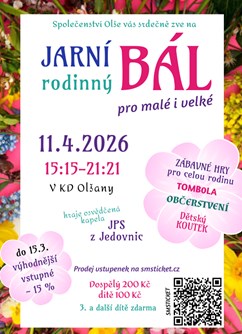 Jarní rodinný bál