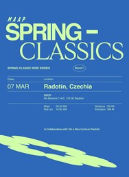 SBCRide x Maap Spring Classics