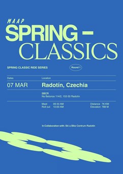 SBCRide x Maap Spring Classics