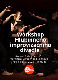 Workshop Hlubinného improvizačního divadla (HID)