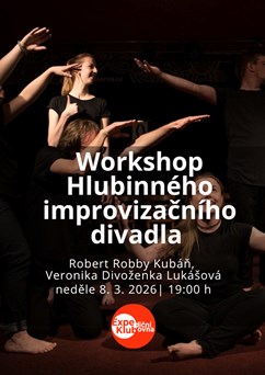 Workshop Hlubinného improvizačního divadla (HID)