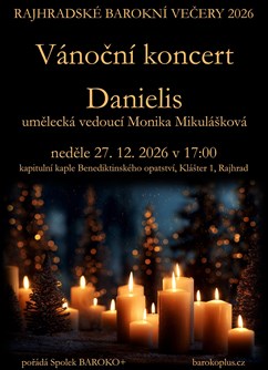 Vánoční koncert Danielis