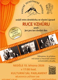 Ruce vzhůru, divadelní představení 