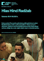 Jeden svět 2026 | Sobota | Hlas Hind Radžab