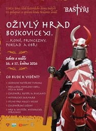 Oživlý hrad Boskovice XI.
