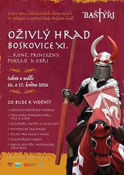 Oživlý hrad Boskovice XI.