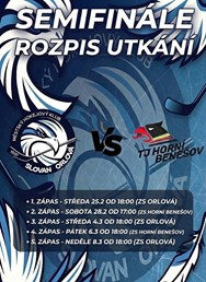 MHK Slovan Orlová - TJ Horní Benešov