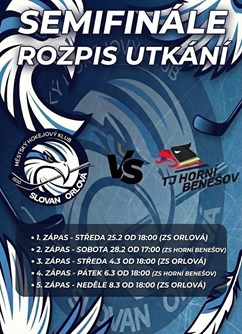 MHK Slovan Orlová - TJ Horní Benešov