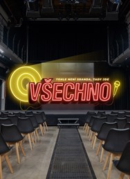 O VŠECHNO – Stand-up & Impro Show