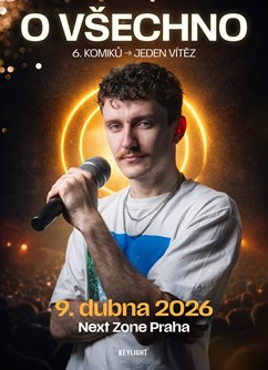 O VŠECHNO – Stand-up & Impro Show