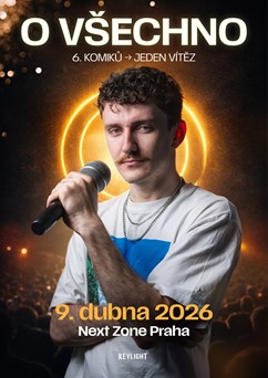 O VŠECHNO – Stand-up & Impro Show