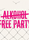 Úplně první Alkohol FREE party