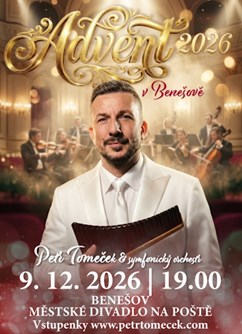 Petr Tomeček / Advent 2026 v Benešově